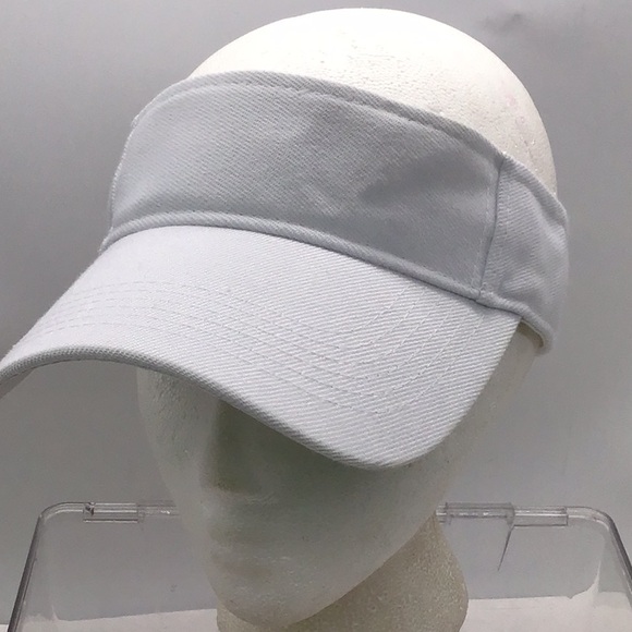 🌼3/$12🌼BUNDLE DEAL! White Sun Visor - Picture 1 of 6